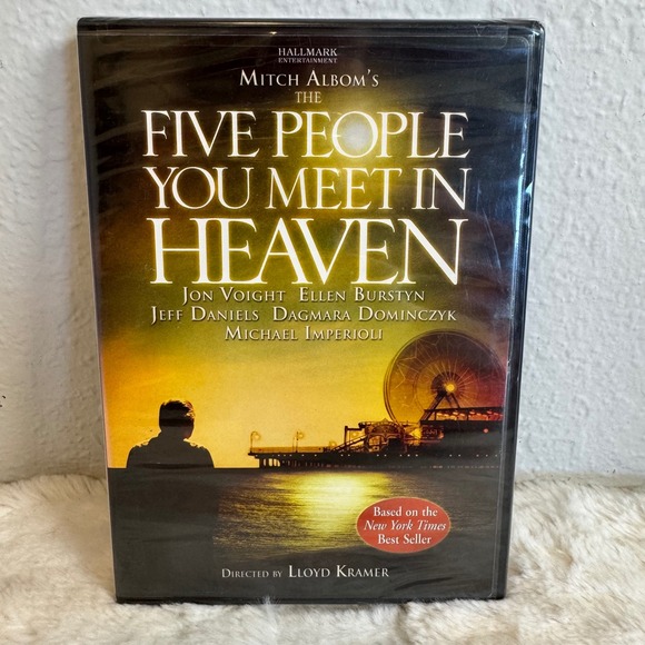 Hallmark Entertainment Other - The Five People You Meet in Heaven DVD Mitch Albom Jon Voight Hallmark New